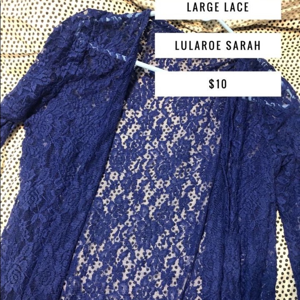 LuLaRoe lace Sarah